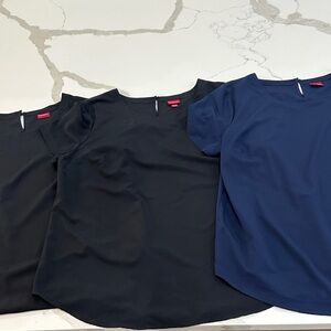 Merona Women's Blouses in Black and Navy